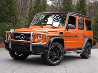 Used 2015 Mercedes-Benz G 63 AMG in Addison, Texas