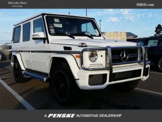 Used 2016 Mercedes-Benz G 63 AMG in San Diego, California