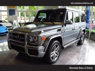 Used 2013 Mercedes-Benz G 63 AMG in Delray Beach, Florida