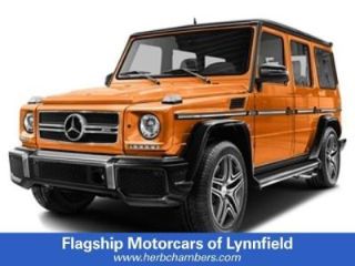 Used 2017 Mercedes-Benz G 63 AMG in Lynnfield, Massachusetts