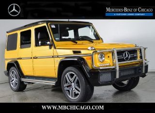 Used 2016 Mercedes-Benz G 63 AMG in Chicago, Illinois