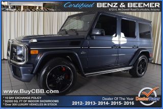 Used 2014 Mercedes-Benz G 63 AMG in Scottsdale, Arizona