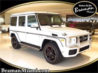 Used 2016 Mercedes-Benz G 63 AMG in Miami, Florida