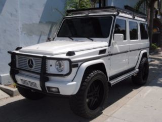 Mercedes-Benz G 500 2002