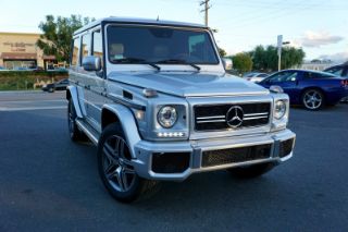 Mercedes-Benz G 500 2002