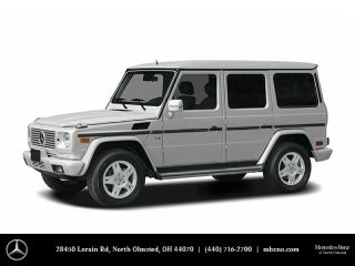 Mercedes-Benz G 500 2005