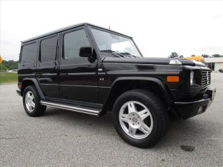 Mercedes-Benz G 500 2002