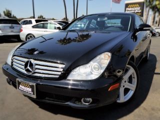 Used 2007 Mercedes-Benz CLS 550 in San Juan Capistrano, California