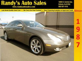 Used 2006 Mercedes-Benz CLS 500 in Ontario, California