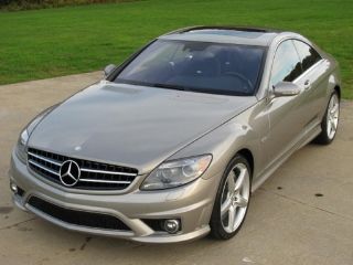 Mercedes-Benz CL 63 AMG 2009