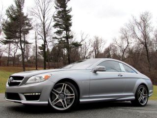 Mercedes-Benz CL 63 AMG 2013