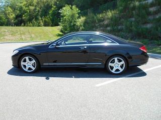 Mercedes-Benz CL 550 2009