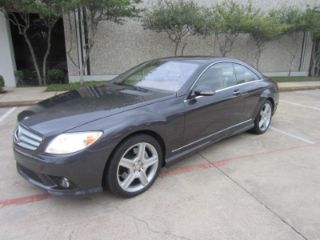 Mercedes-Benz CL 550 2009
