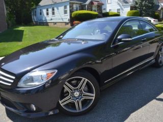 Mercedes-Benz CL 550 2009