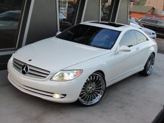 Mercedes-Benz CL 550 2009