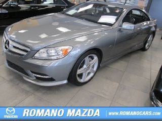Mercedes-Benz CL 550 2011