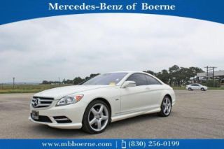 Mercedes-Benz CL 550 2011