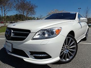 Mercedes-Benz CL 550 2014