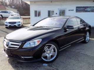 Mercedes-Benz CL 550 2013