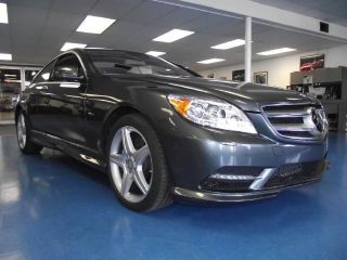 Mercedes-Benz CL 550 2011