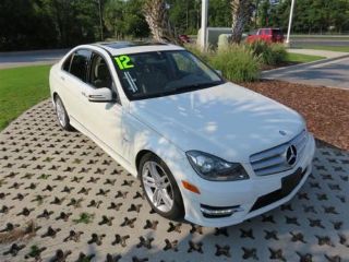 Used 2012 Mercedes-Benz C 250 in Wilmington, North Carolina