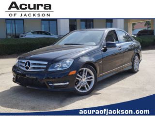 Used 2012 Mercedes-Benz C 250 in Miami, Florida
