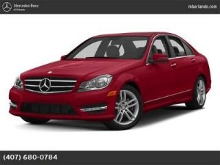 Used 2014 Mercedes-Benz C 250 in Sarasota, Florida
