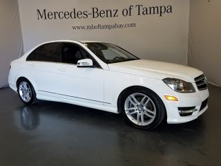 Used 2014 Mercedes-Benz C-Class C 250 in Tampa, Florida
