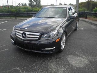 Used 2012 Mercedes-Benz C 250 in Boynton Beach, Florida