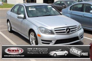 Used 2012 Mercedes-Benz C 250 in Montgomery, Alabama