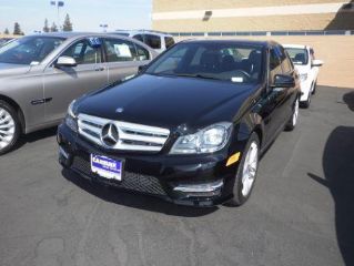 Used 2013 Mercedes-Benz C 250 in Irvine, California