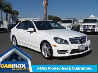 Used 2013 Mercedes-Benz C 250 in Buena Park, California