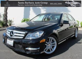 Used 2013 Mercedes-Benz C 250 in Santa Barbara, California