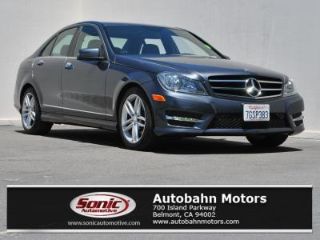 Used 2014 Mercedes-Benz C 250 in Belmont, California