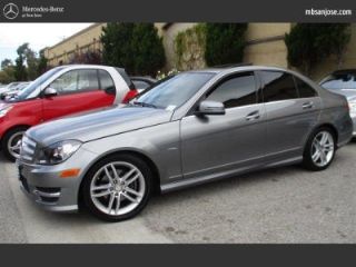 Used 2012 Mercedes-Benz C 250 in San Jose, California