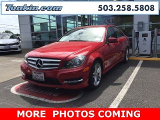 Used 2013 Mercedes-Benz C 250 in Milwaukie, Oregon