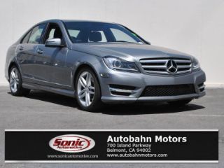 Used 2013 Mercedes-Benz C 250 in Belmont, California