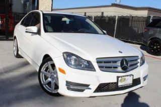 Mercedes-Benz C 250 2013