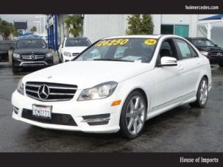 Used 2014 Mercedes-Benz C 250 in Buena Park, California