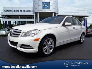 Used 2014 Mercedes-Benz C 250 in Knoxville, Tennessee
