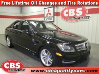 Used 2012 Mercedes-Benz C 250 in Raleigh, Mississippi