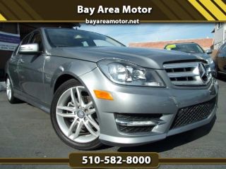 Used 2012 Mercedes-Benz C 250 in Livermore, California