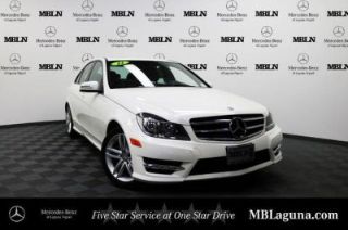 Used 2014 Mercedes-Benz C 250 in Laguna Niguel, California
