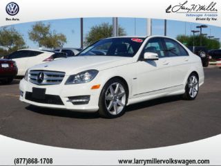 Used 2012 Mercedes-Benz C 250 in Pittsburg, California
