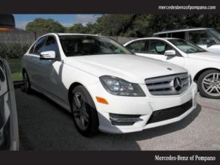 Used 2013 Mercedes-Benz C 250 in Pompano Beach, Florida