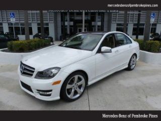 Used 2014 Mercedes-Benz C 250 in Pembroke Pines, Florida