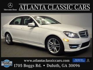 Used 2013 Mercedes-Benz C 250 in Atlanta, Illinois