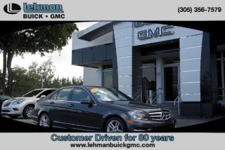 Used 2013 Mercedes-Benz C 250 in Miami, Florida