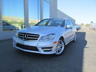Used 2014 Mercedes-Benz C 250 in Stockton, California