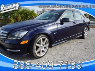 Used 2012 Mercedes-Benz C 250 in Sarasota, Florida